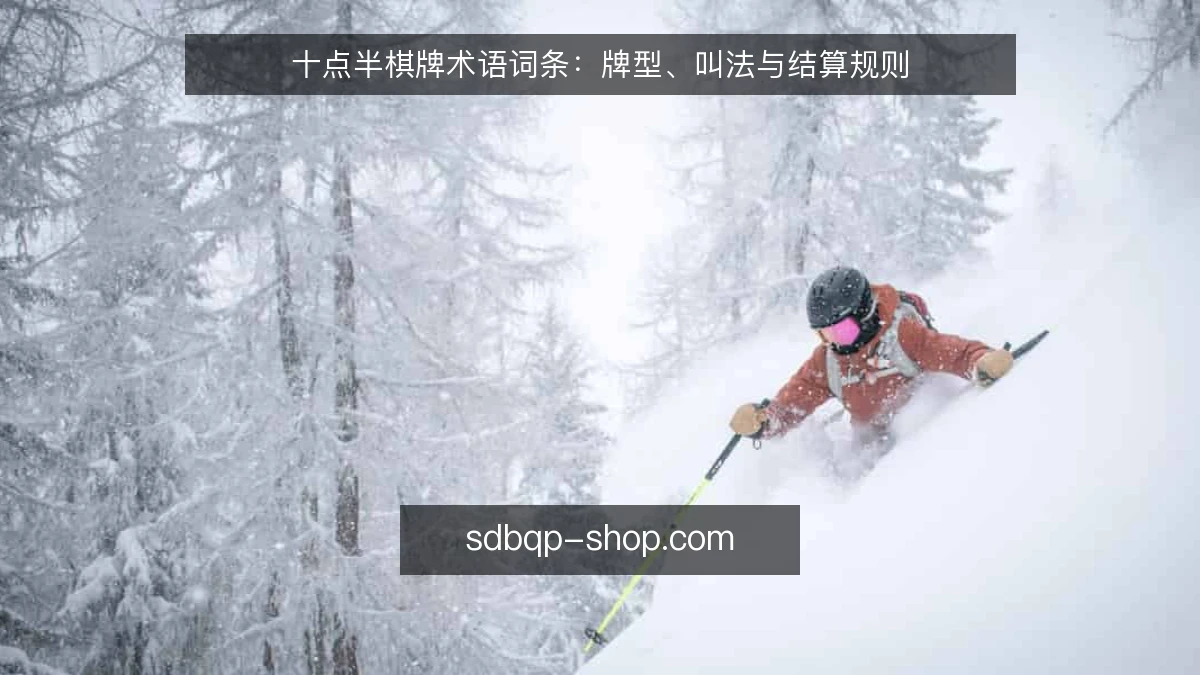 十点半棋牌术语词条：牌型、叫法与结算规则